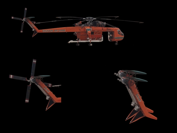 Creation of My Creepy Flying Transformer: Step 1